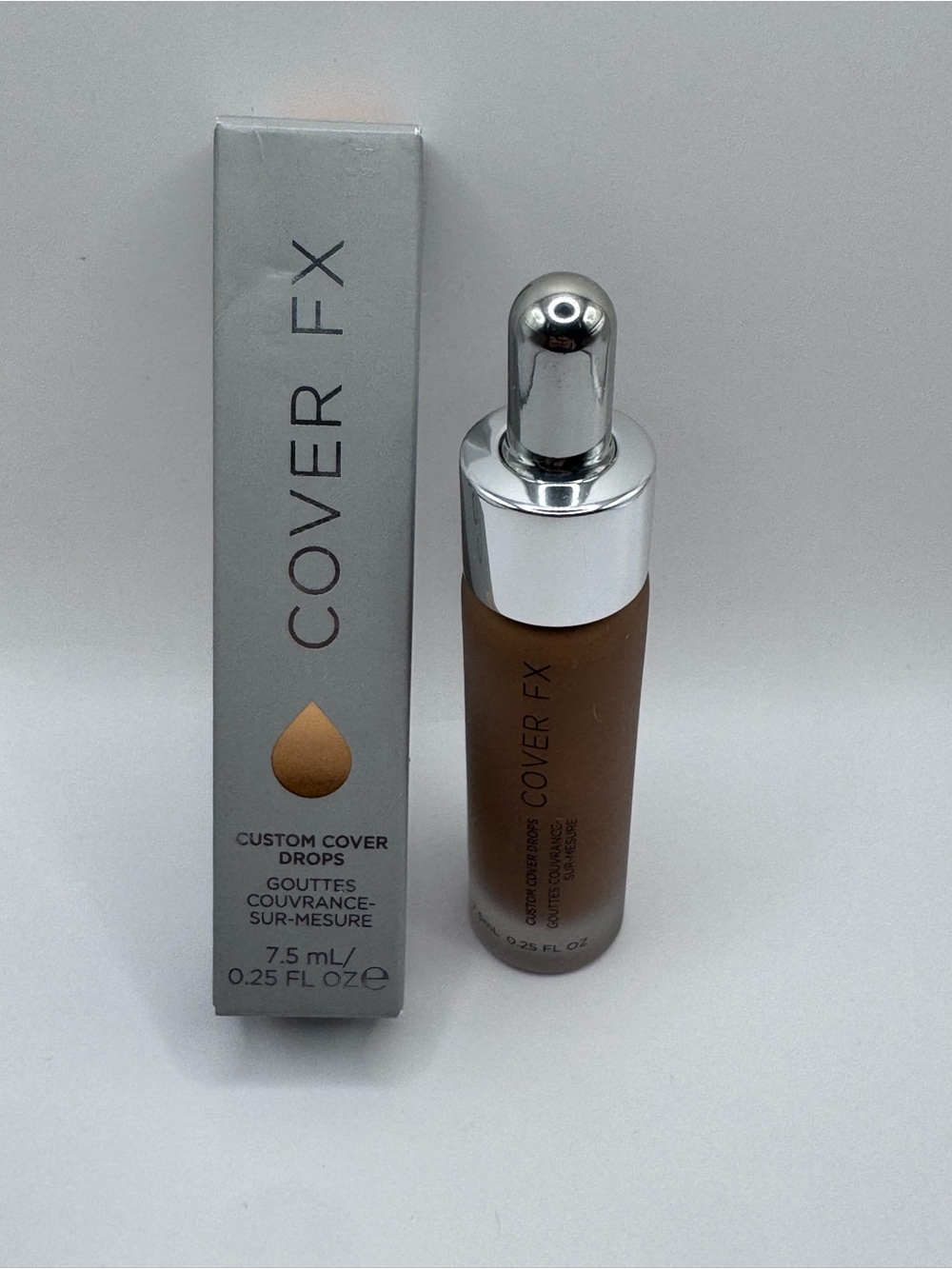 COVER FX Custom Cover Drops G Deep 2 Shade 0.25 fl oz PAO 6M